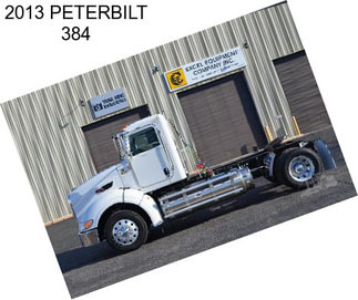 2013 PETERBILT 384