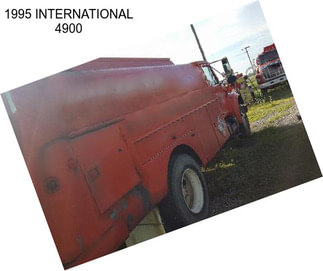 1995 INTERNATIONAL 4900