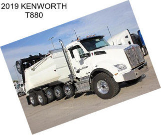 2019 KENWORTH T880