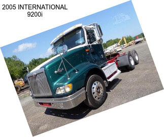 2005 INTERNATIONAL 9200i