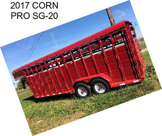 2017 CORN PRO SG-20