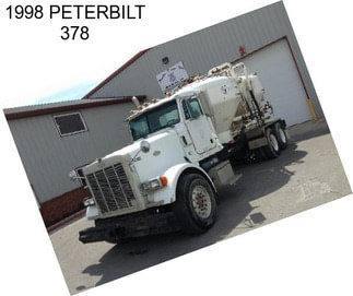 1998 PETERBILT 378