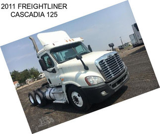 2011 FREIGHTLINER CASCADIA 125