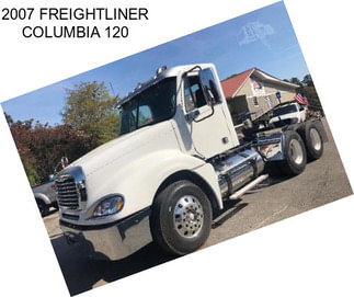 2007 FREIGHTLINER COLUMBIA 120