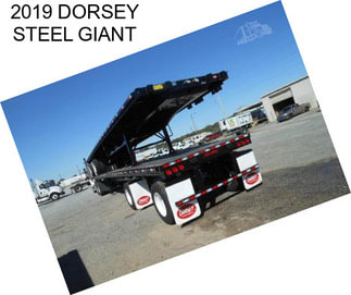 2019 DORSEY STEEL GIANT