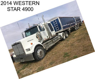 2014 WESTERN STAR 4900