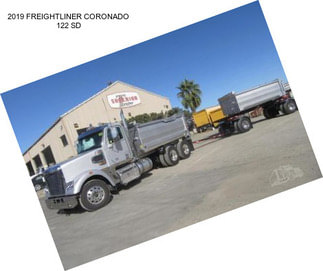 2019 FREIGHTLINER CORONADO 122 SD