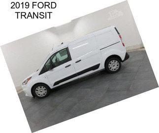 2019 FORD TRANSIT