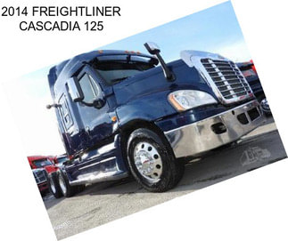 2014 FREIGHTLINER CASCADIA 125