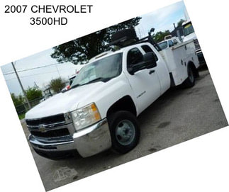 2007 CHEVROLET 3500HD