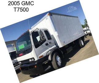 2005 GMC T7500