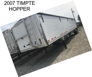 2007 TIMPTE HOPPER