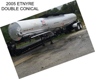 2005 ETNYRE DOUBLE CONICAL