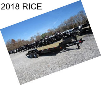 2018 RICE