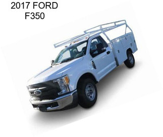 2017 FORD F350