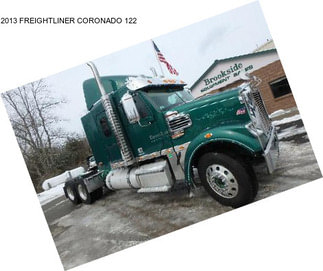 2013 FREIGHTLINER CORONADO 122