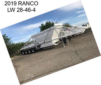 2019 RANCO LW 28-46-4