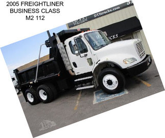 2005 FREIGHTLINER BUSINESS CLASS M2 112