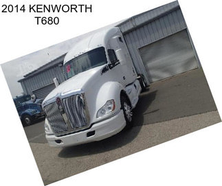 2014 KENWORTH T680