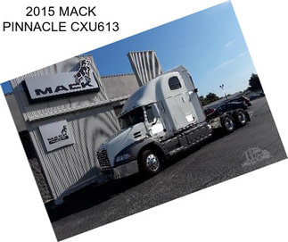 2015 MACK PINNACLE CXU613