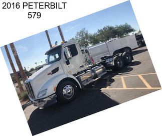 2016 PETERBILT 579