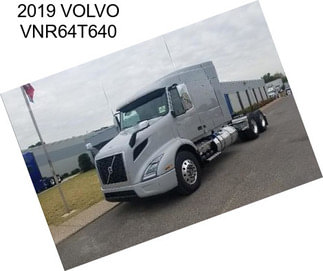 2019 VOLVO VNR64T640