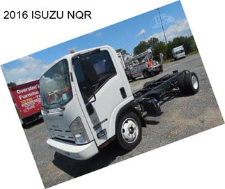 2016 ISUZU NQR