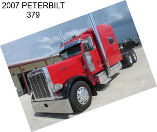 2007 PETERBILT 379