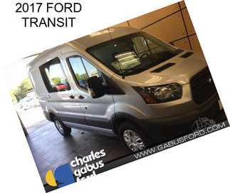 2017 FORD TRANSIT