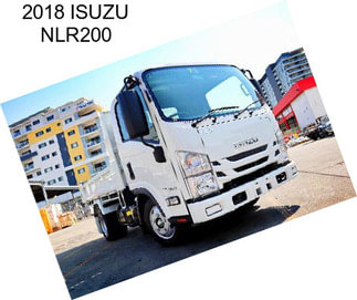 2018 ISUZU NLR200