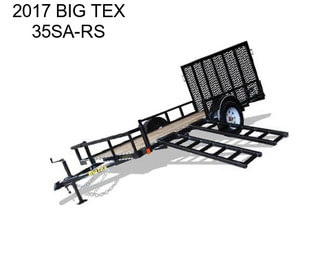 2017 BIG TEX 35SA-RS