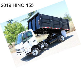 2019 HINO 155