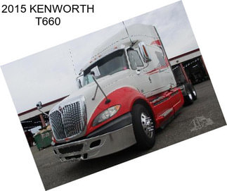 2015 KENWORTH T660