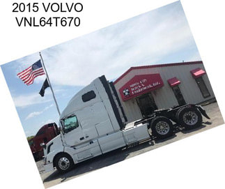 2015 VOLVO VNL64T670