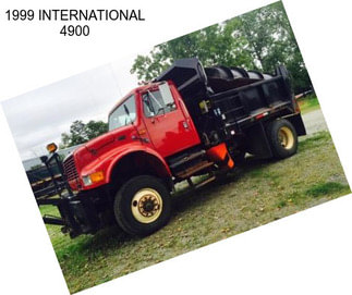 1999 INTERNATIONAL 4900