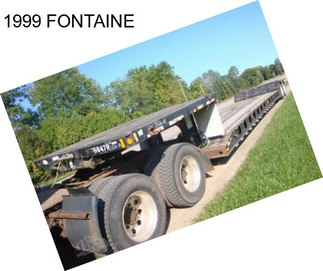 1999 FONTAINE