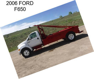 2006 FORD F650