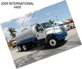 2009 INTERNATIONAL 4400