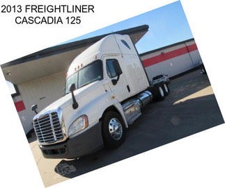 2013 FREIGHTLINER CASCADIA 125