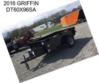 2016 GRIFFIN DT60X96SA