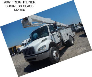 2007 FREIGHTLINER BUSINESS CLASS M2 106