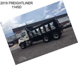 2019 FREIGHTLINER 114SD