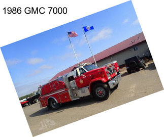 1986 GMC 7000