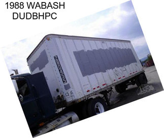 1988 WABASH DUDBHPC