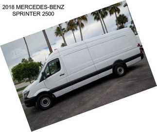 2018 MERCEDES-BENZ SPRINTER 2500