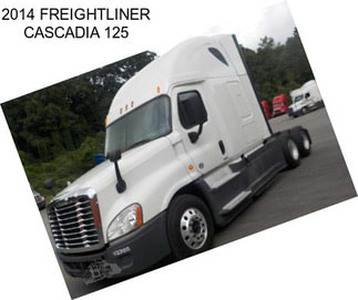 2014 FREIGHTLINER CASCADIA 125