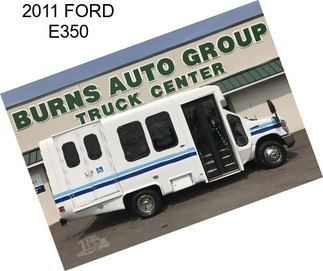 2011 FORD E350