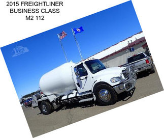 2015 FREIGHTLINER BUSINESS CLASS M2 112