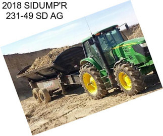 2018 SIDUMP\'R 231-49 SD AG