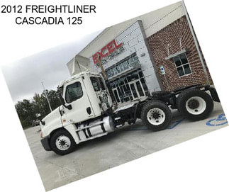 2012 FREIGHTLINER CASCADIA 125